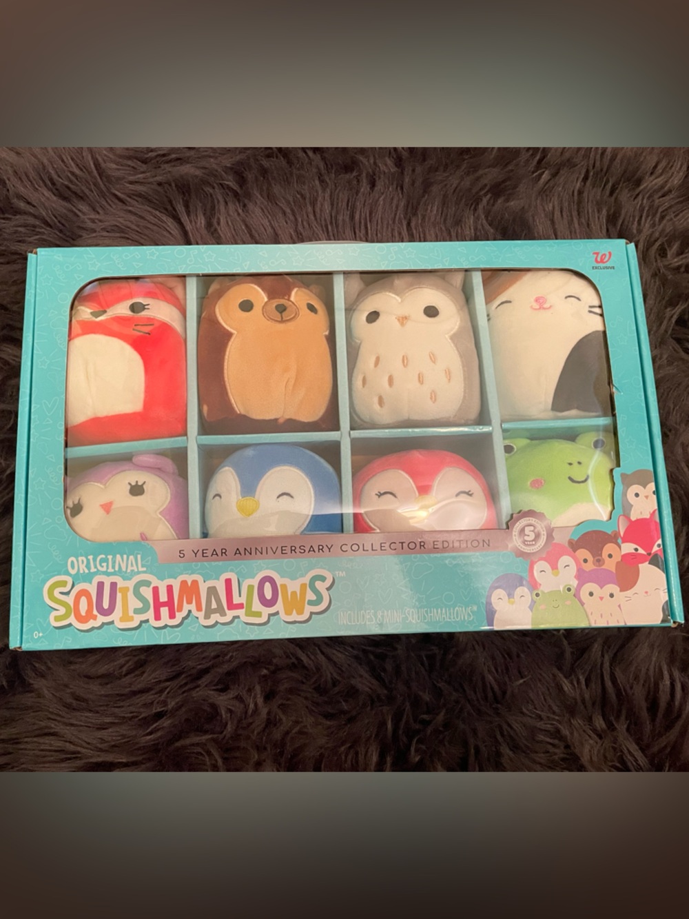 Original Squishmallows 5 Year Anniversary Collector Edition